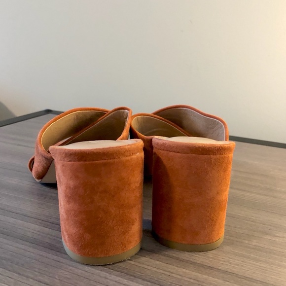 Madewell Greer Mule Sandal in Warm Nutmeg size 7 - Picture 5 of 7